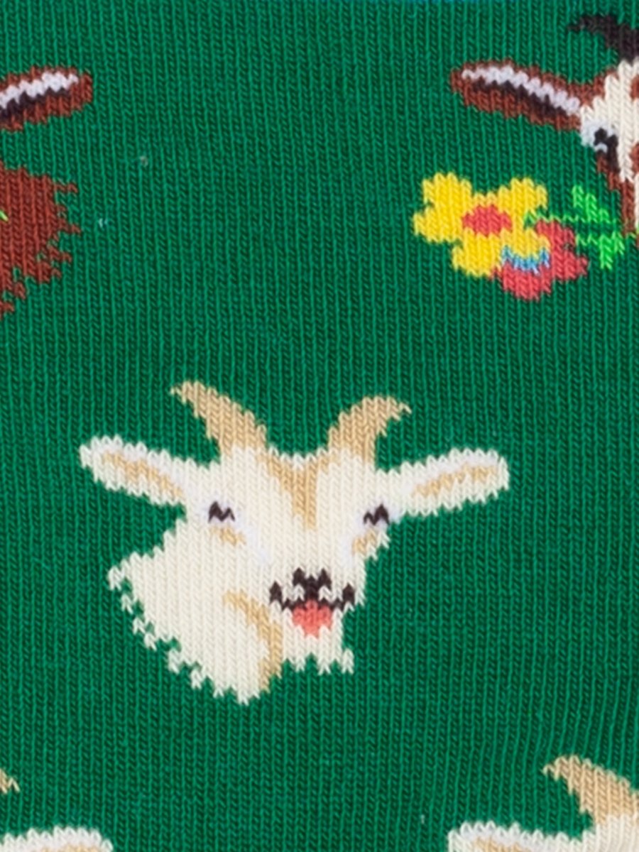 Kindersocken Lil Alpine Goats von DillySocks