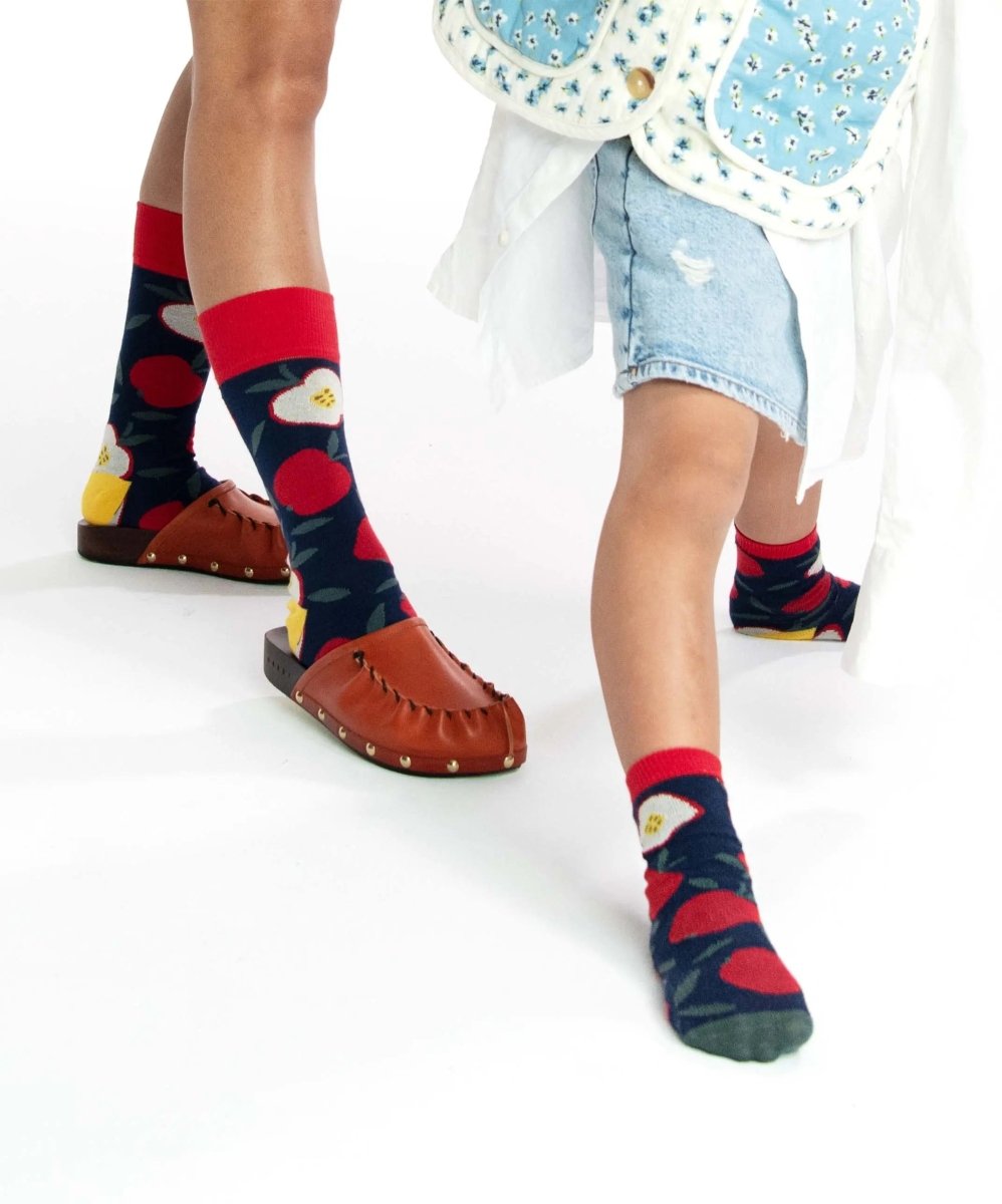 Kindersocken Lil Apple A Day von DillySocks