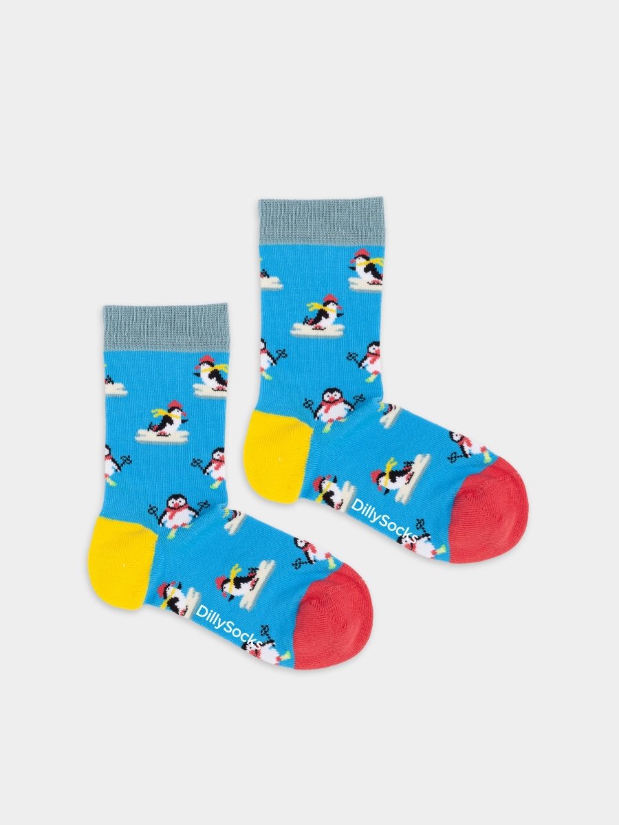 Kindersocken Lil Arctic Penguins von DillySocks
