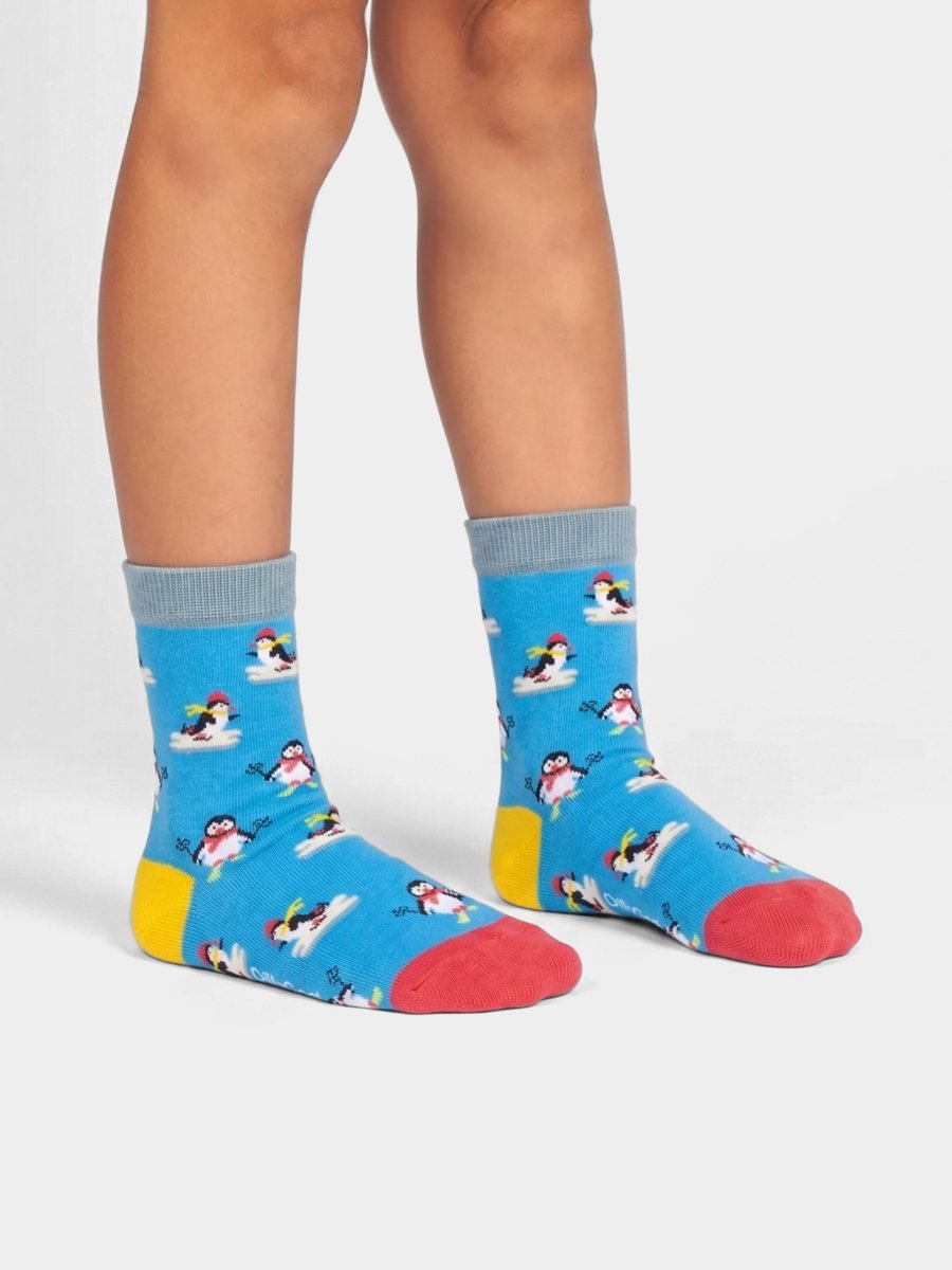 Kindersocken Lil Arctic Penguins von DillySocks