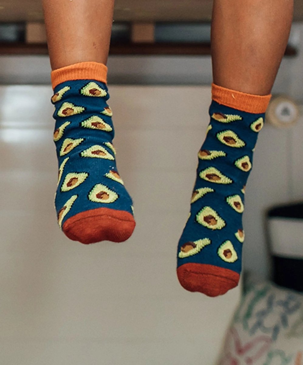 Kindersocken Lil Avocado von DillySocks