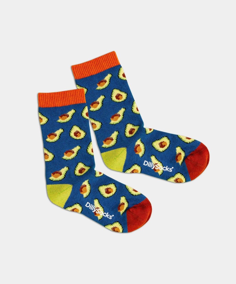 Kindersocken Lil Avocado von DillySocks