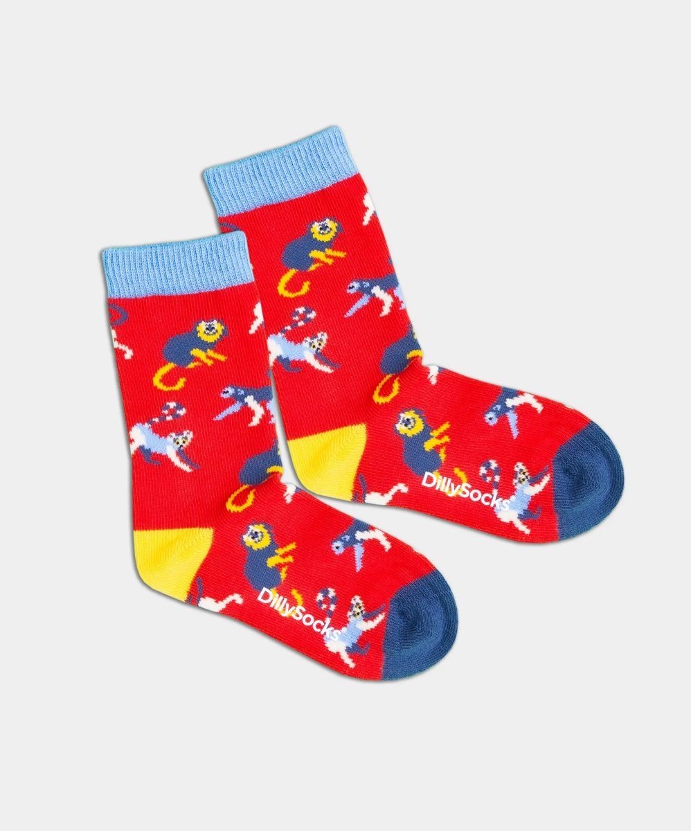 Kindersocken Lil Baboon von DillySocks