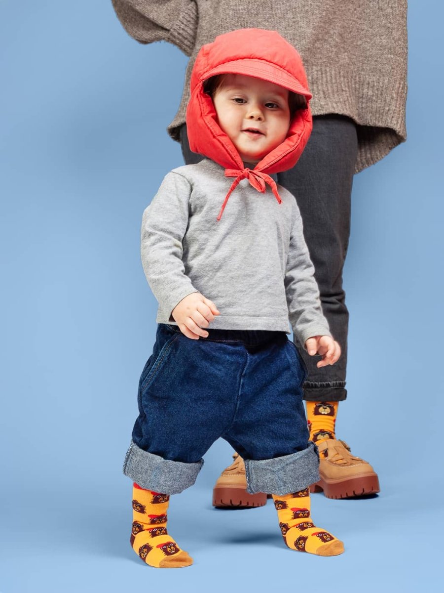 Kindersocken Lil Bievers In The Hood von DillySocks