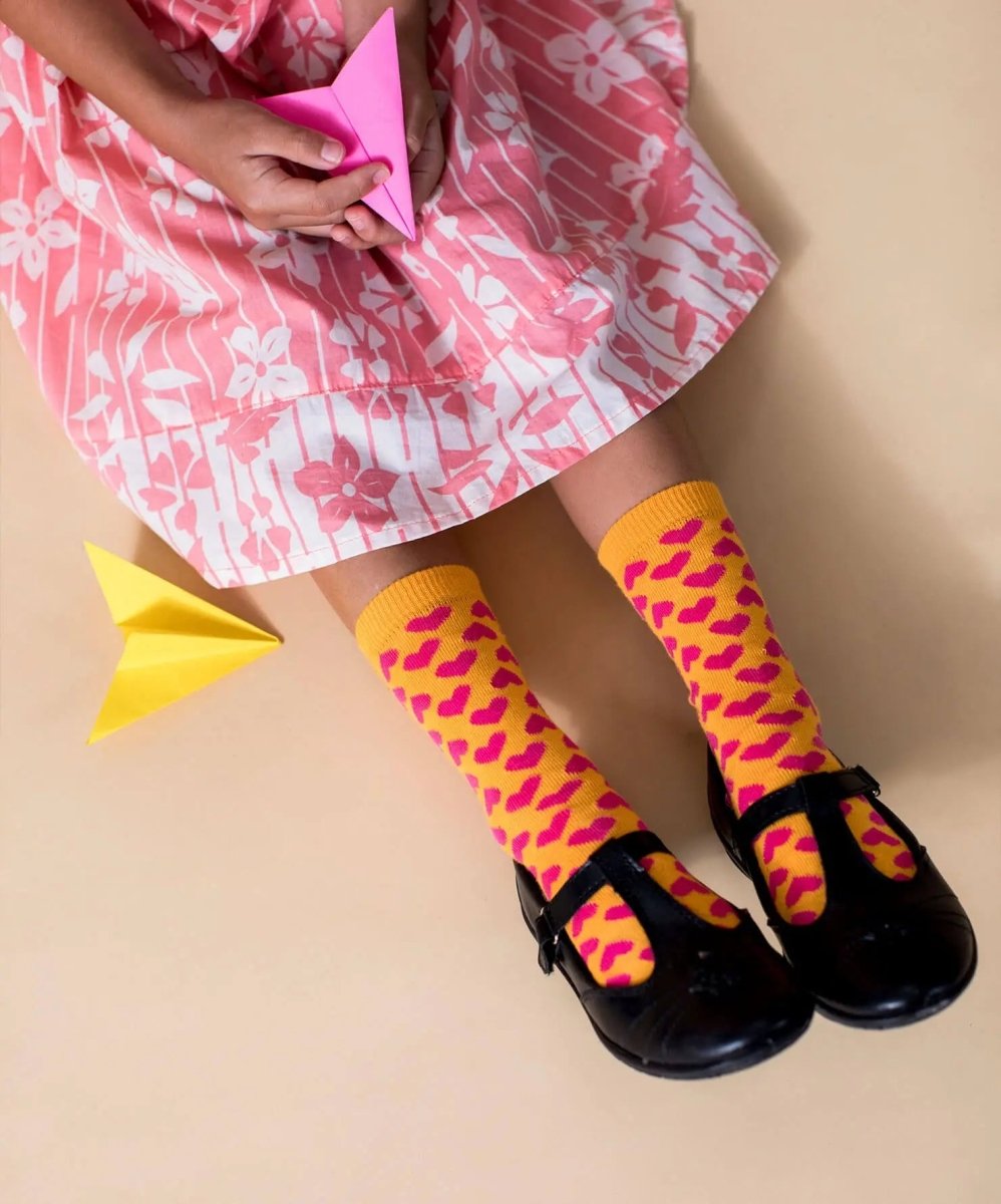Kindersocken Lil Bittersweet Love von DillySocks