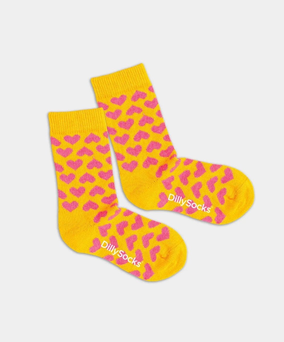 Kindersocken Lil Bittersweet Love von DillySocks