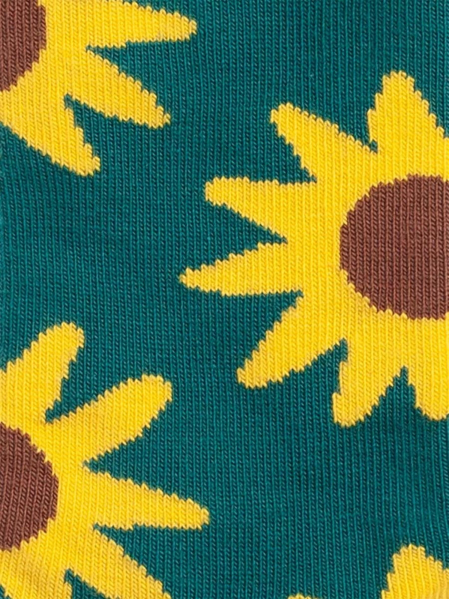 Kindersocken Lil Blooming Sunflower von DillySocks