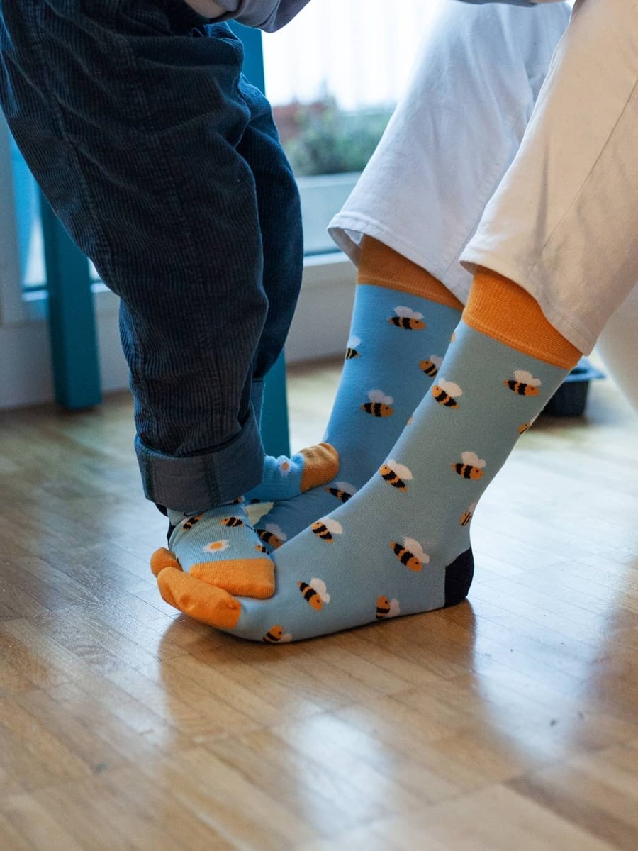Kindersocken Lil Busy Bees von DillySocks