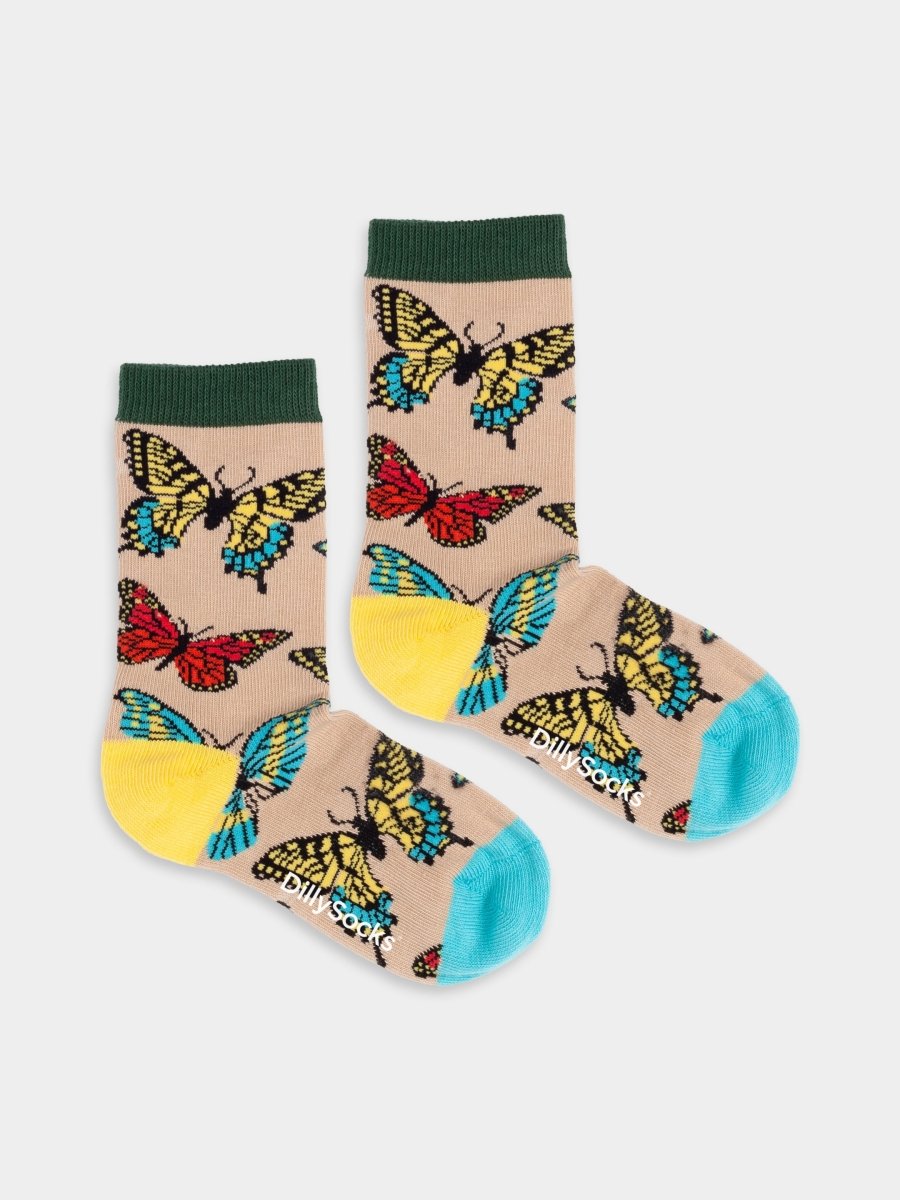 Kindersocken Lil Butterfly Bloom von DillySocks