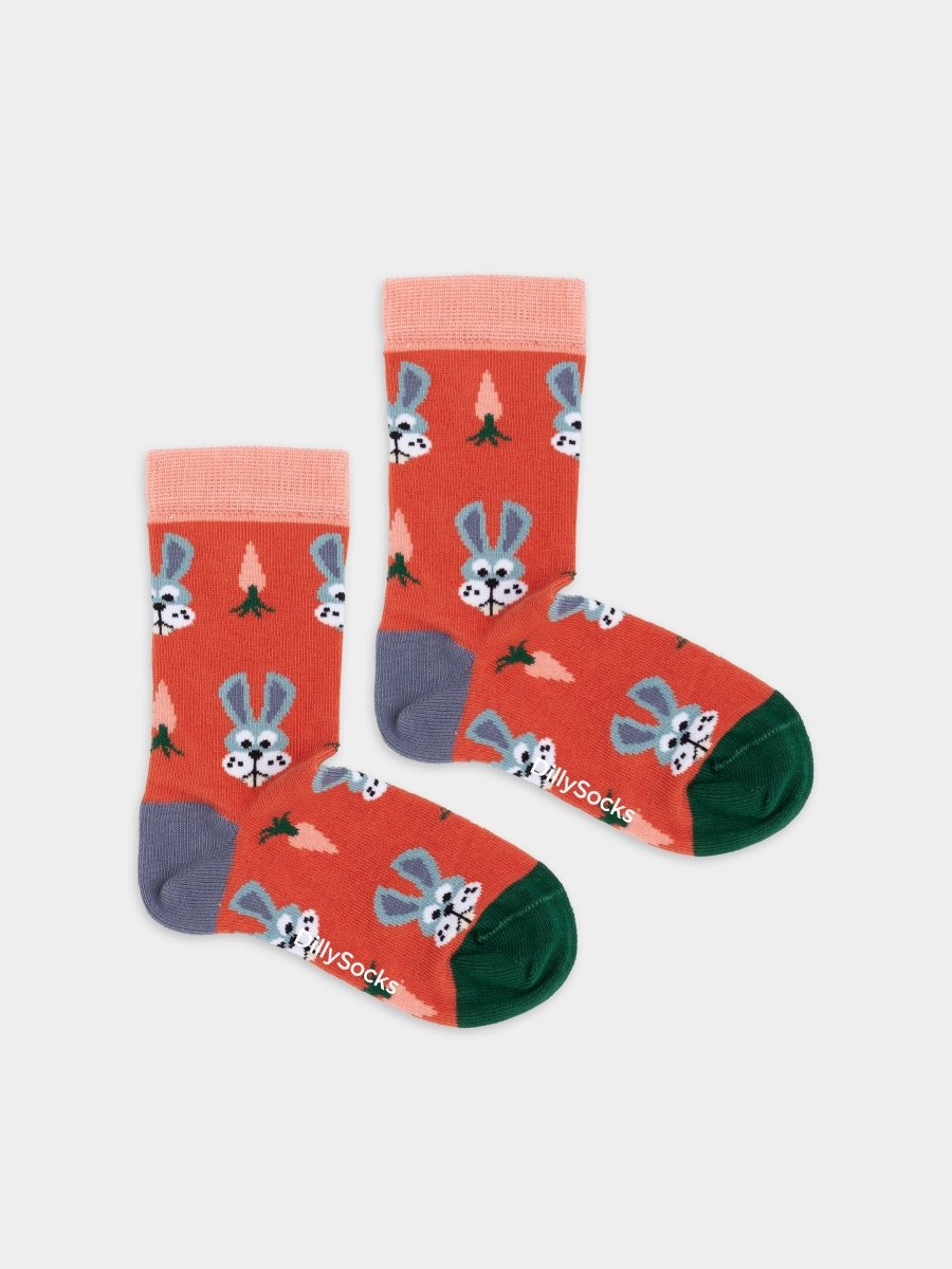 Kindersocken Lil Carrot Bunny von DillySocks