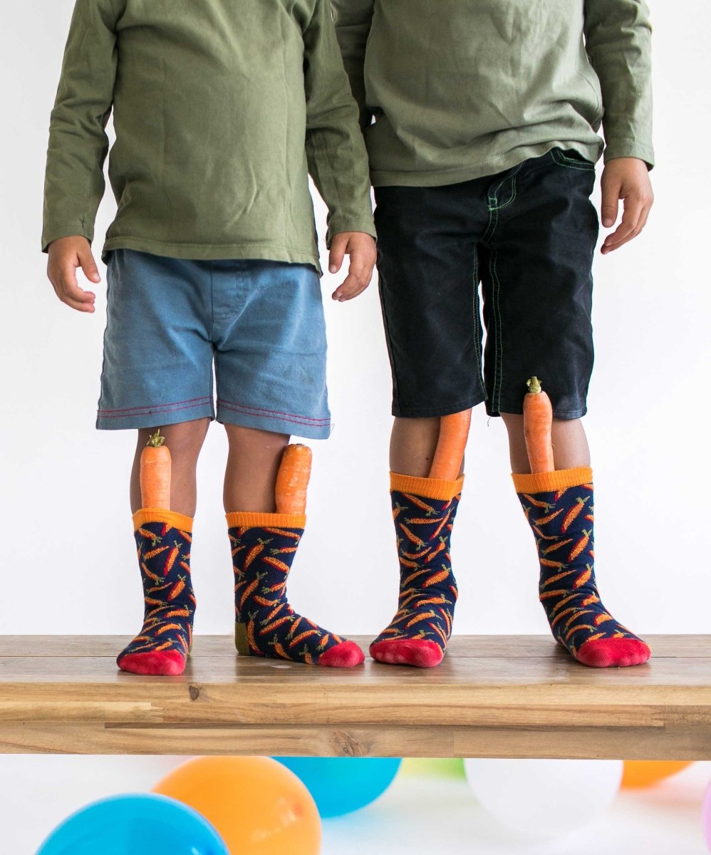 Kindersocken Lil Carrot Cake von DillySocks