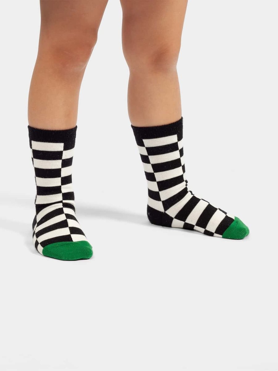Kindersocken Lil Chessboard Visions von DillySocks