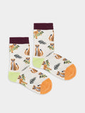 Kindersocken Lil Chillaxing Cat von DillySocks