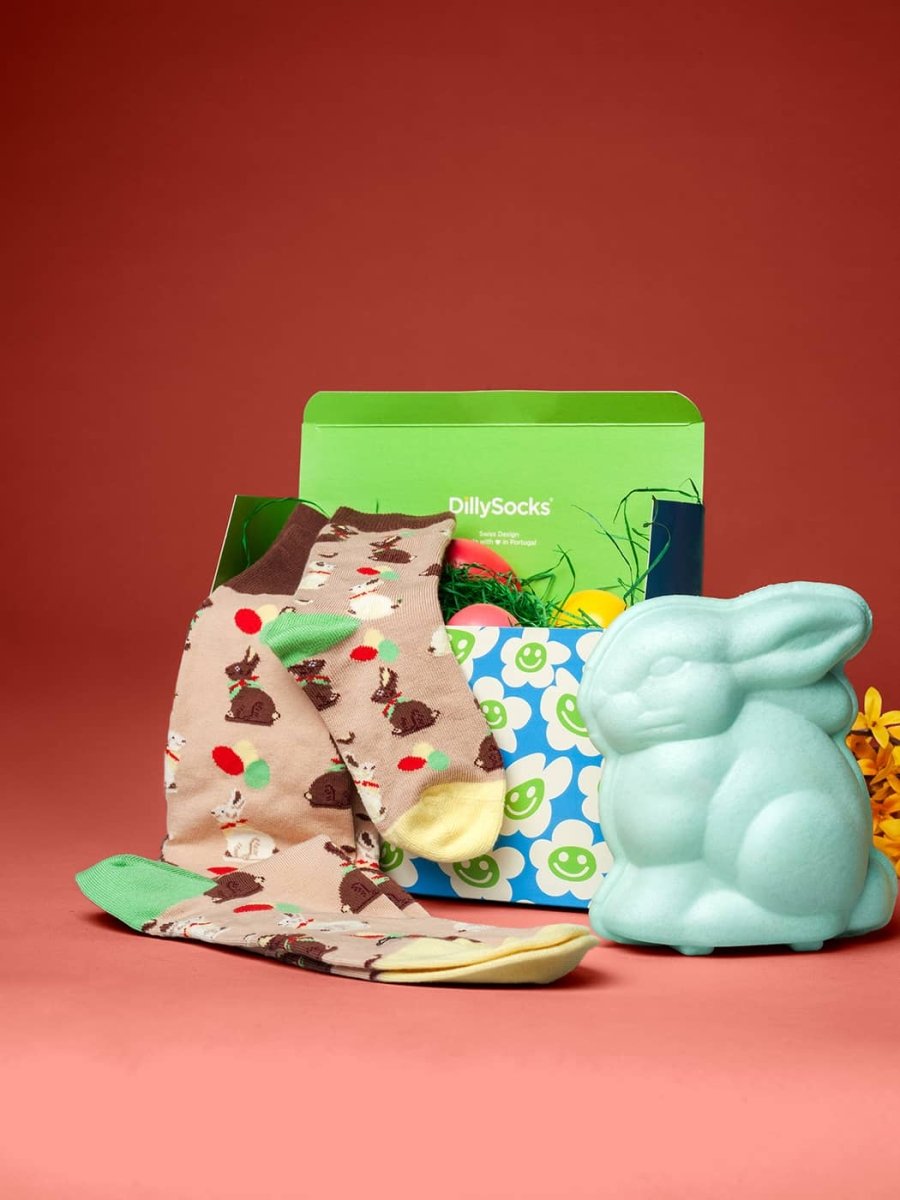 Kindersocken Lil Chocolate Bunny von DillySocks
