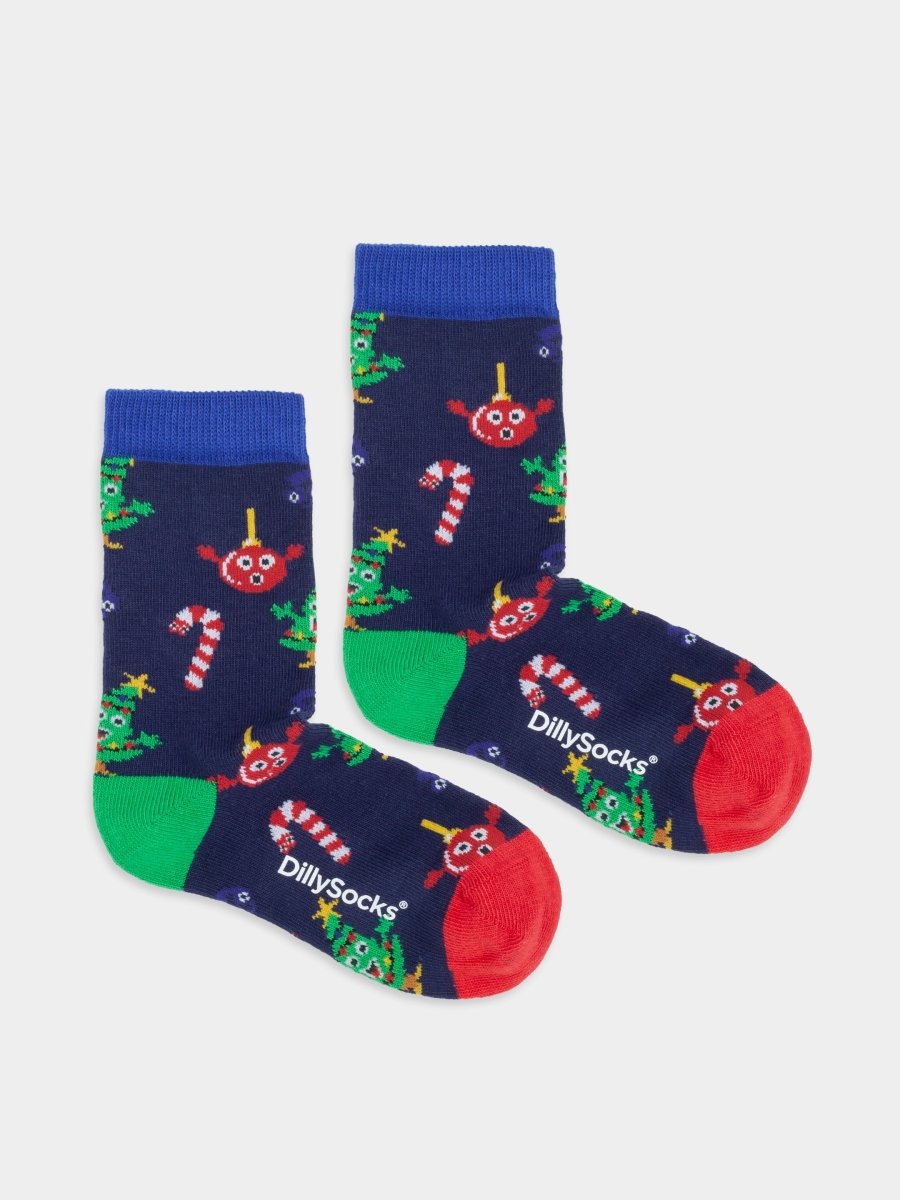 Kindersocken Lil Christmas Choir von DillySocks