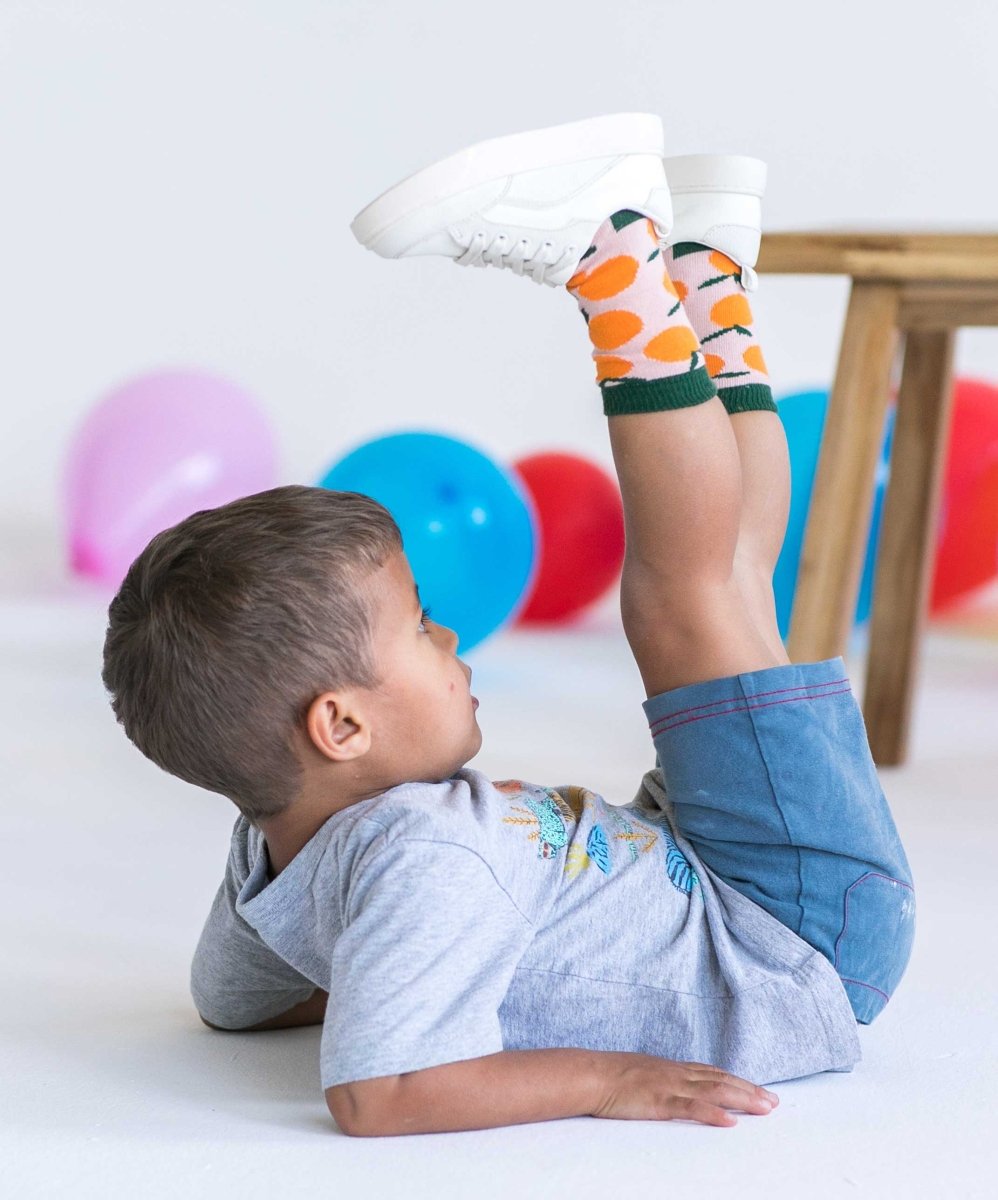Kindersocken Lil Clementine von DillySocks