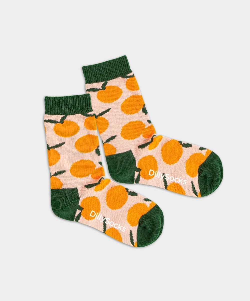 Kindersocken Lil Clementine von DillySocks