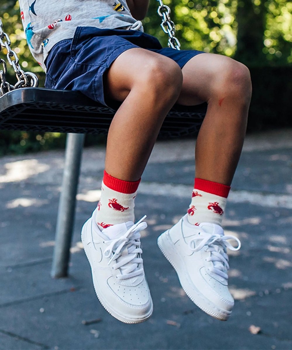 Kindersocken Lil Crab von DillySocks