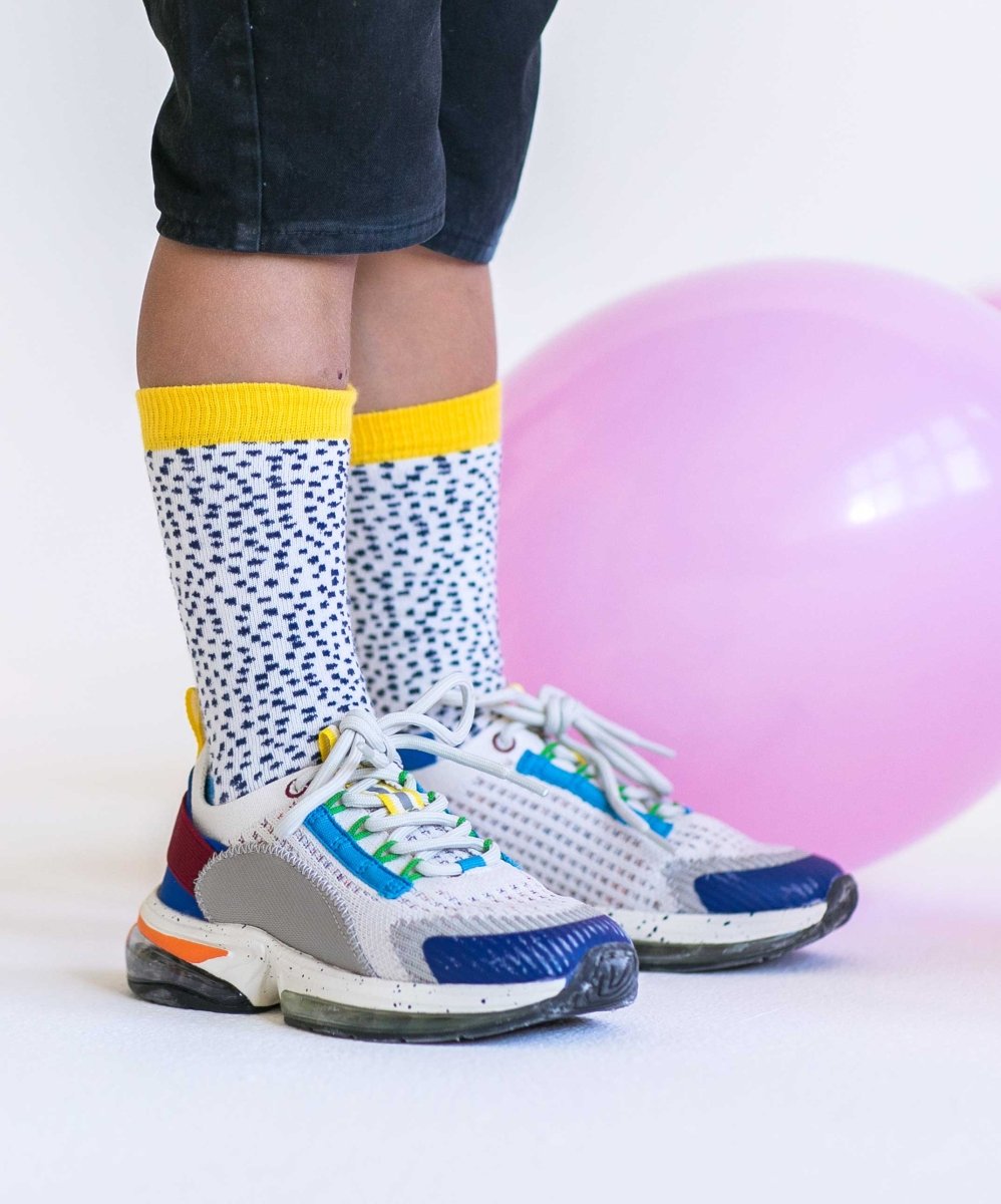 Kindersocken Lil Dalmatian von DillySocks