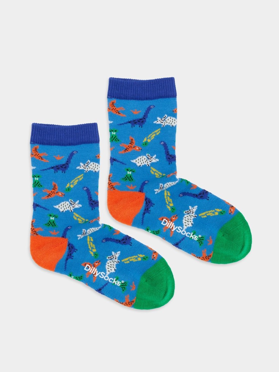 Kindersocken Lil Dinosaurs Superstars von DillySocks