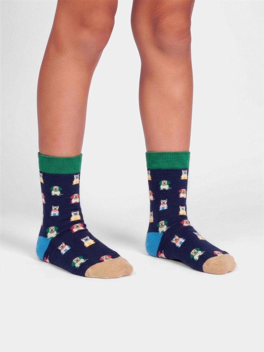 Kindersocken Lil Dog Society von DillySocks