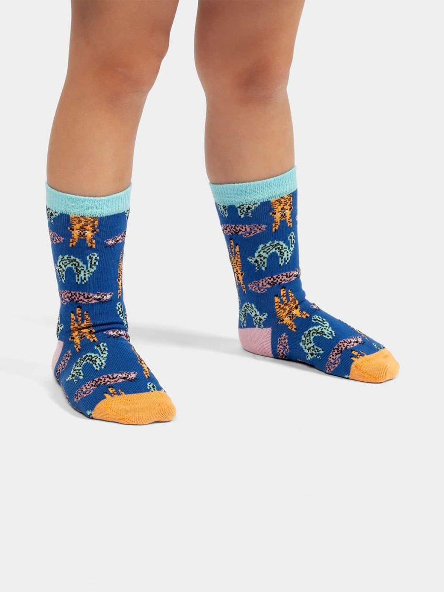 Kindersocken Lil Fight Like A Cat von DillySocks