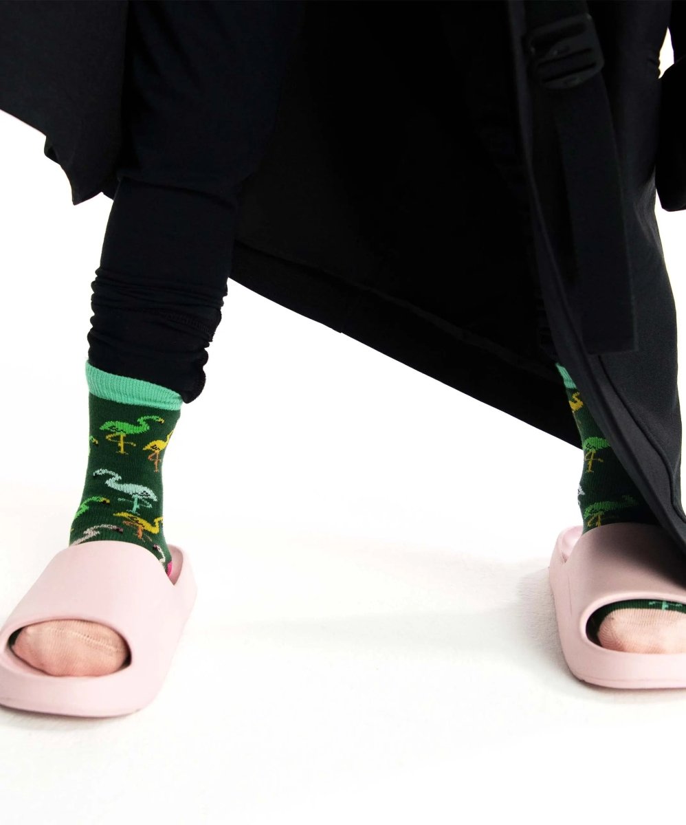 Kindersocken Lil Flam Forest von DillySocks