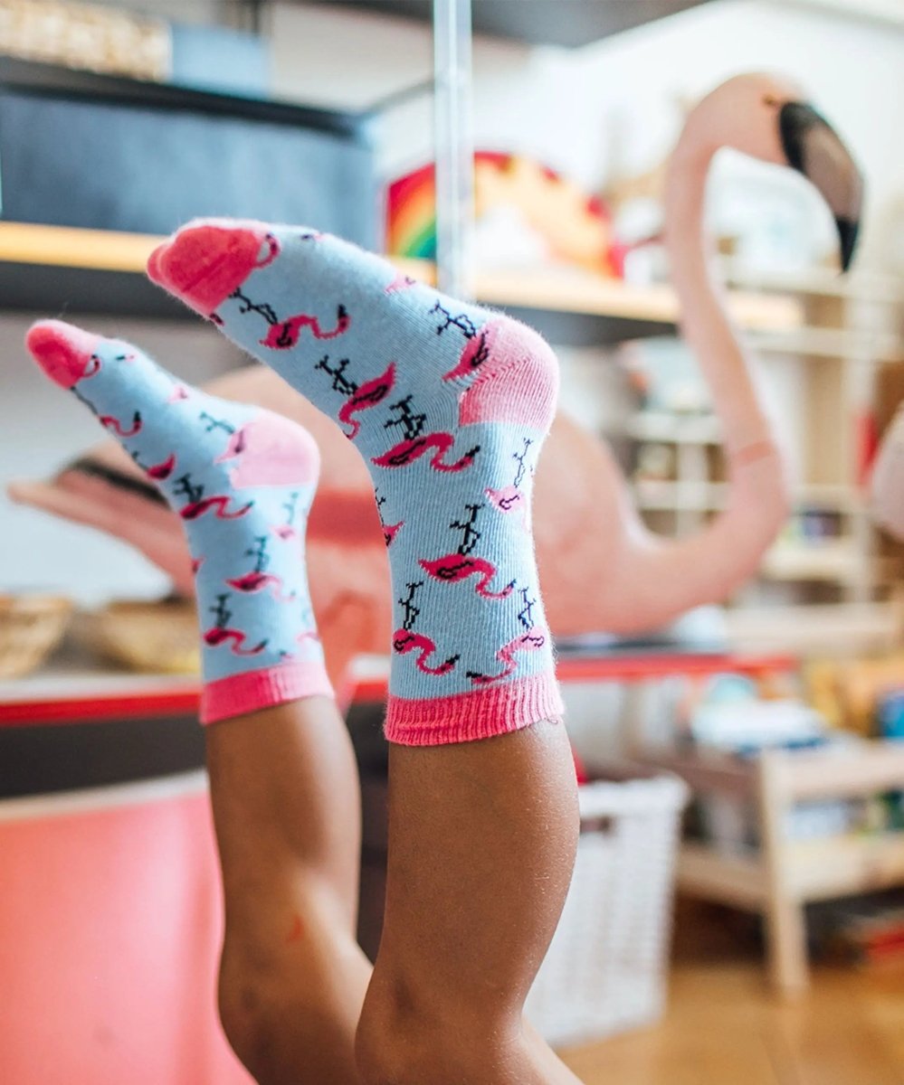 Kindersocken Lil Flamingo von DillySocks