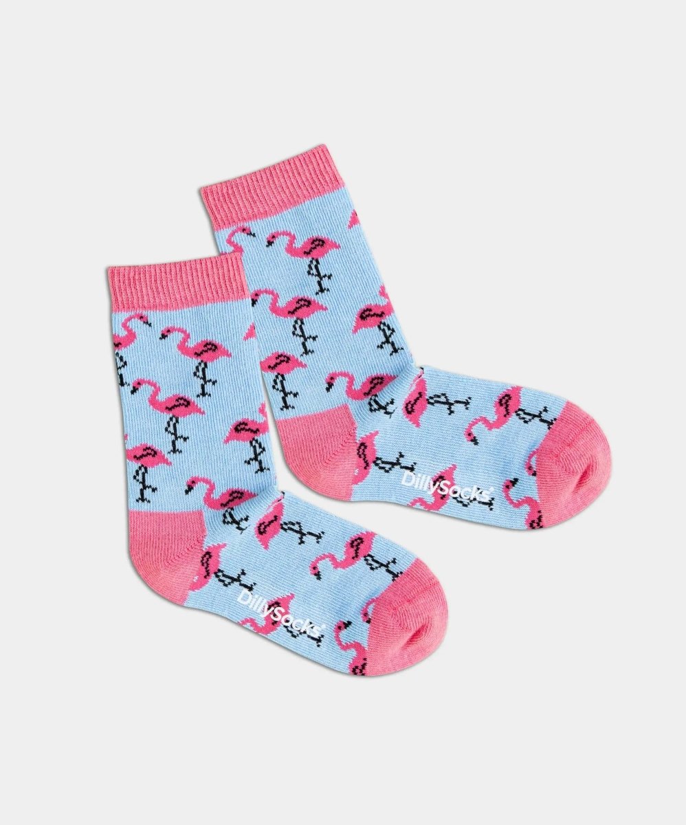 Kindersocken Lil Flamingo von DillySocks