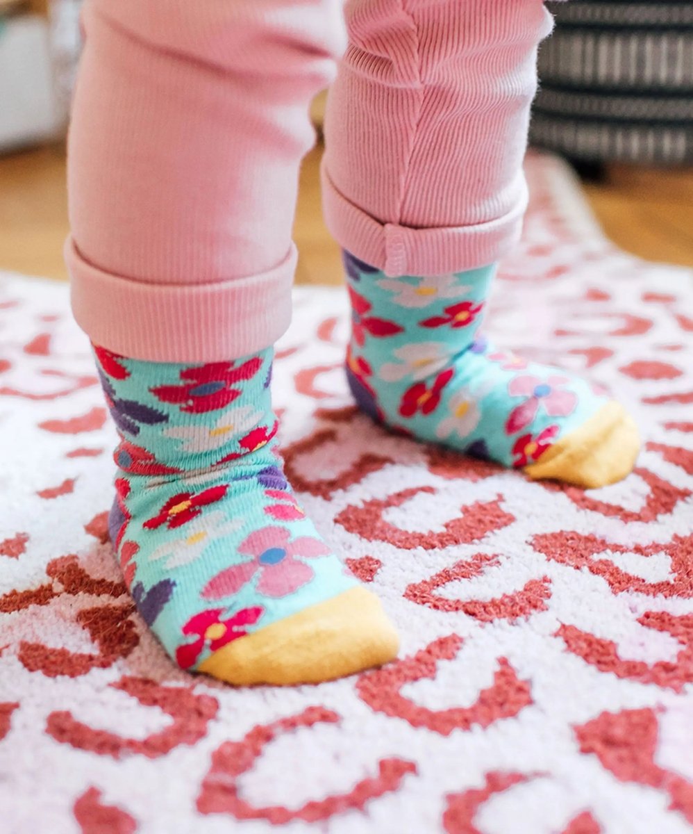 Kindersocken Lil Floral von DillySocks
