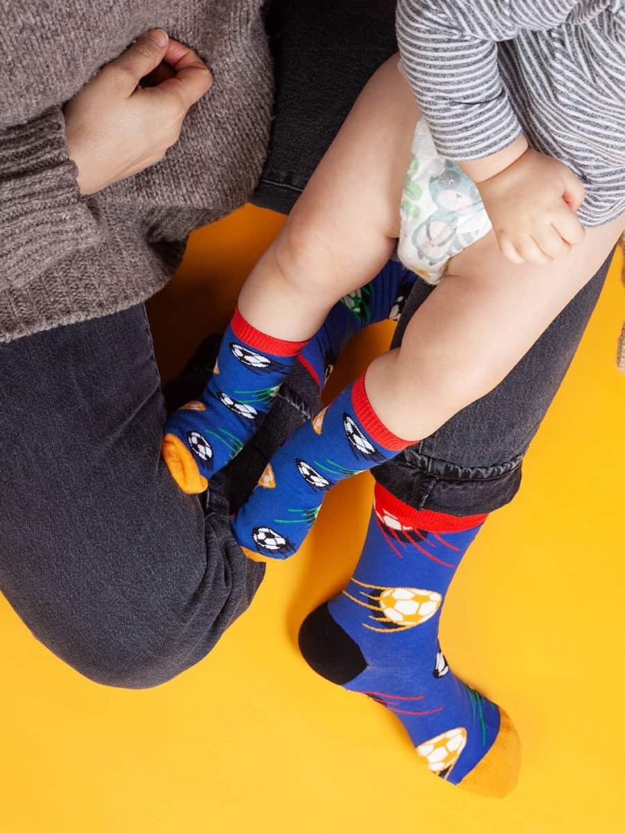 Kindersocken Lil Football Dynamics von DillySocks