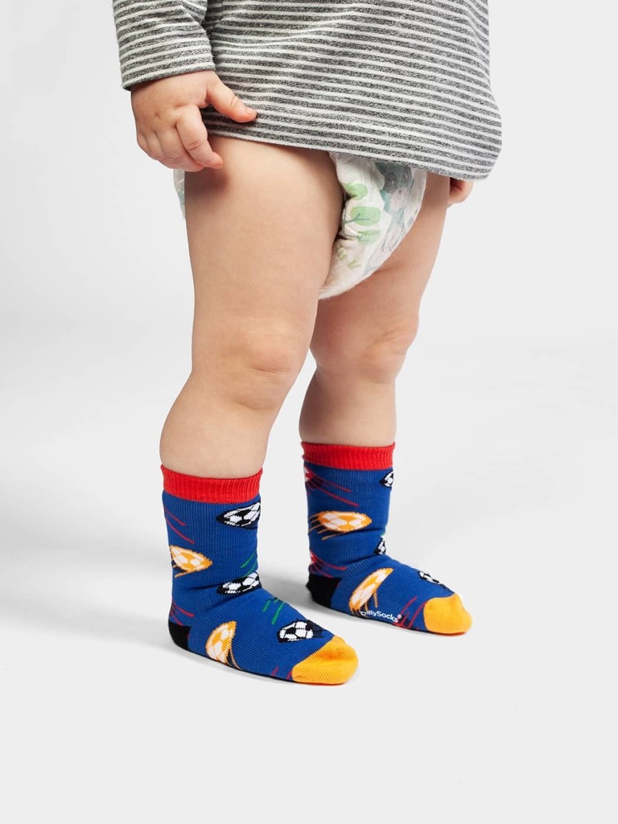 Kindersocken Lil Football Dynamics von DillySocks