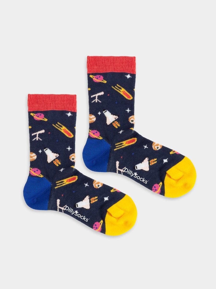 Kindersocken Lil Galactic Adventure von DillySocks
