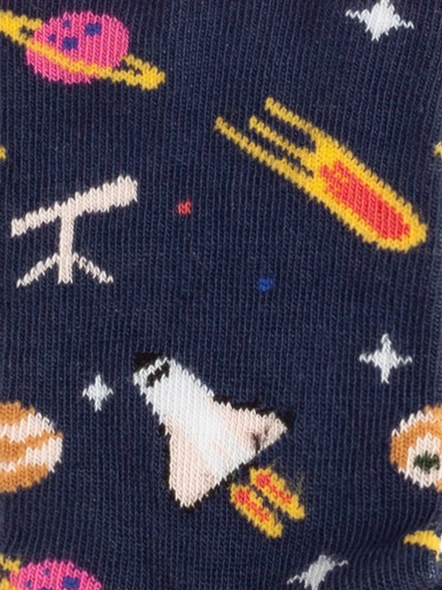 Kindersocken Lil Galactic Adventure von DillySocks