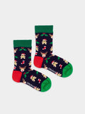 Kindersocken Lil Gingerbread Night von DillySocks