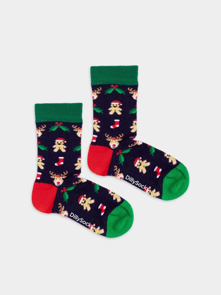 Kindersocken Lil Gingerbread Night von DillySocks