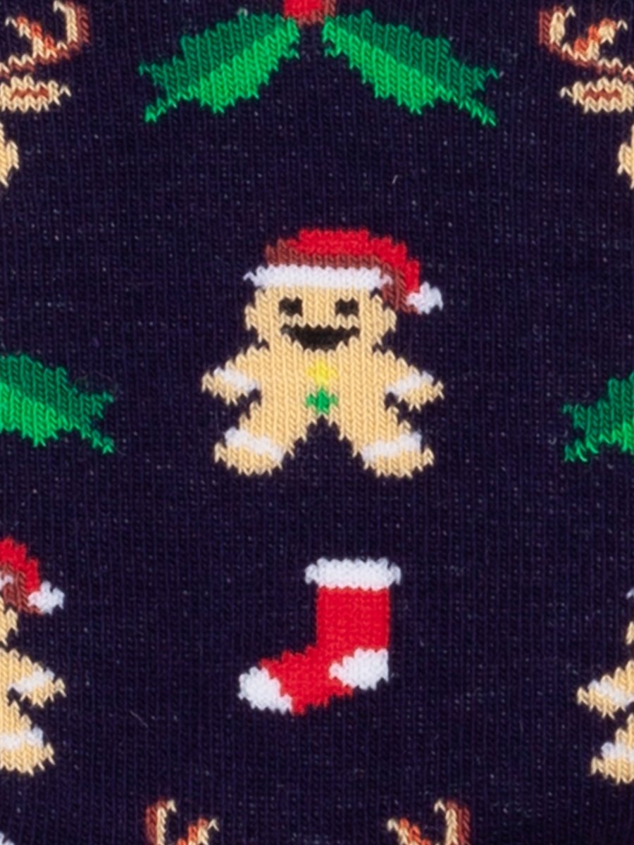 Kindersocken Lil Gingerbread Night von DillySocks