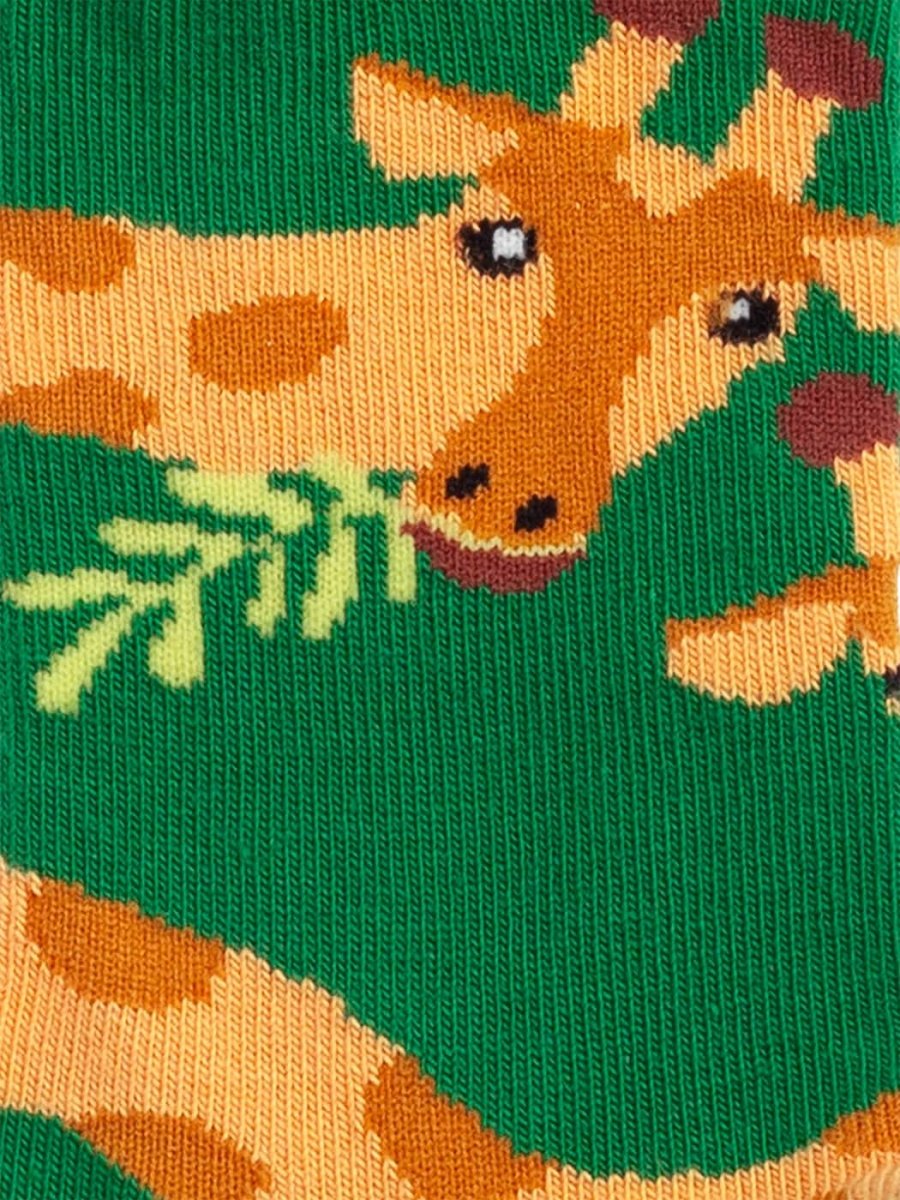 Kindersocken Lil Green Longneck von DillySocks