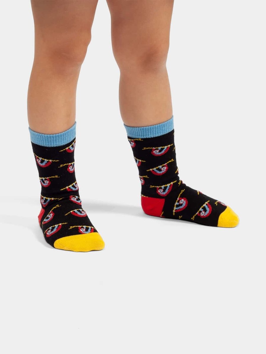Kindersocken Lil Hangin' In There von DillySocks