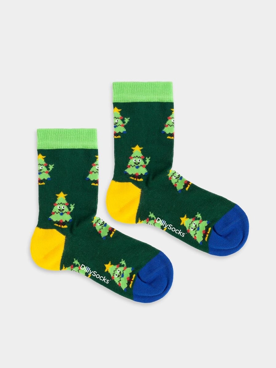 Kindersocken Lil Happy Tree von DillySocks