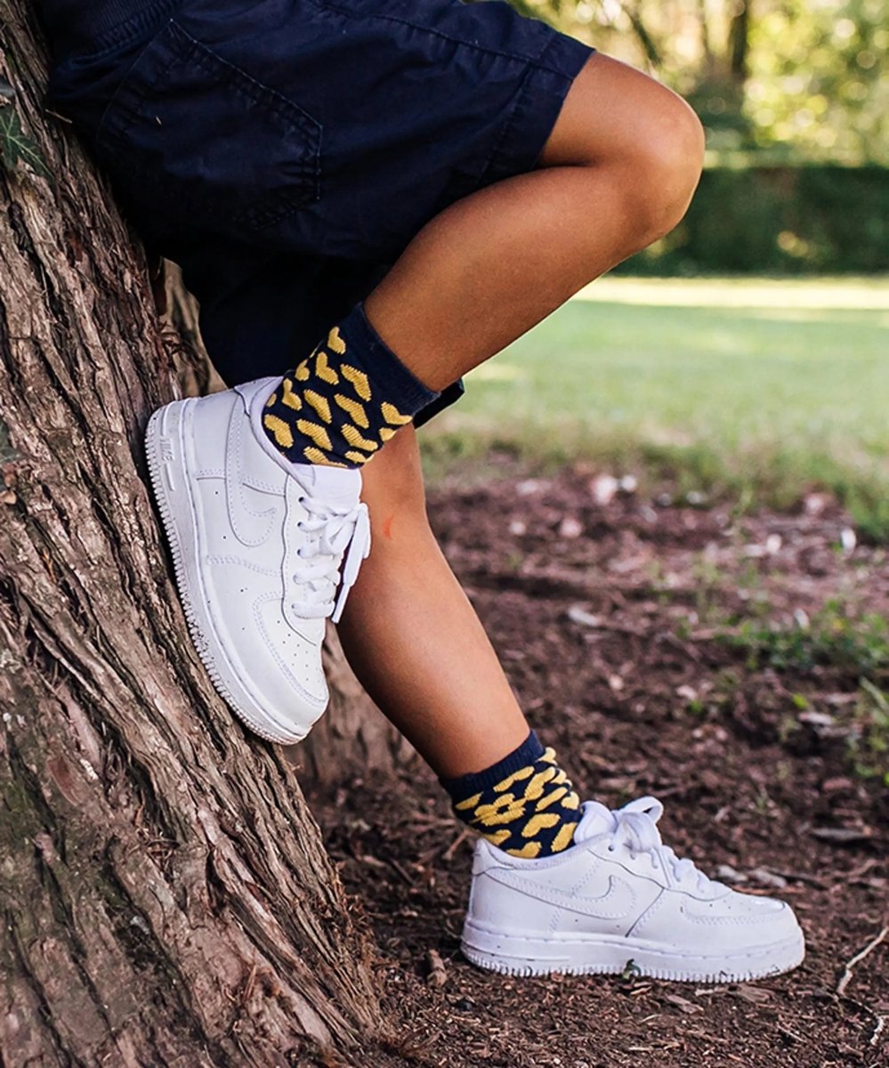 Kindersocken Lil Heart Blues von DillySocks