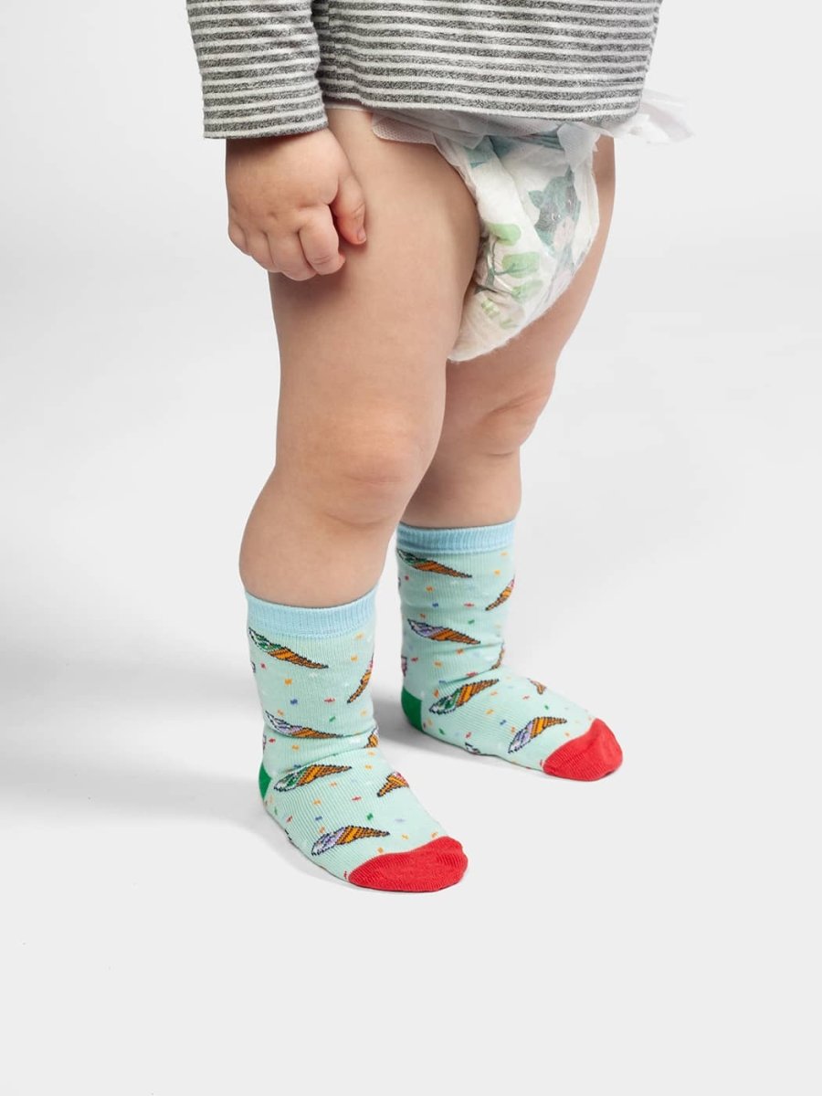 Kindersocken Lil Ice Cream Party von DillySocks