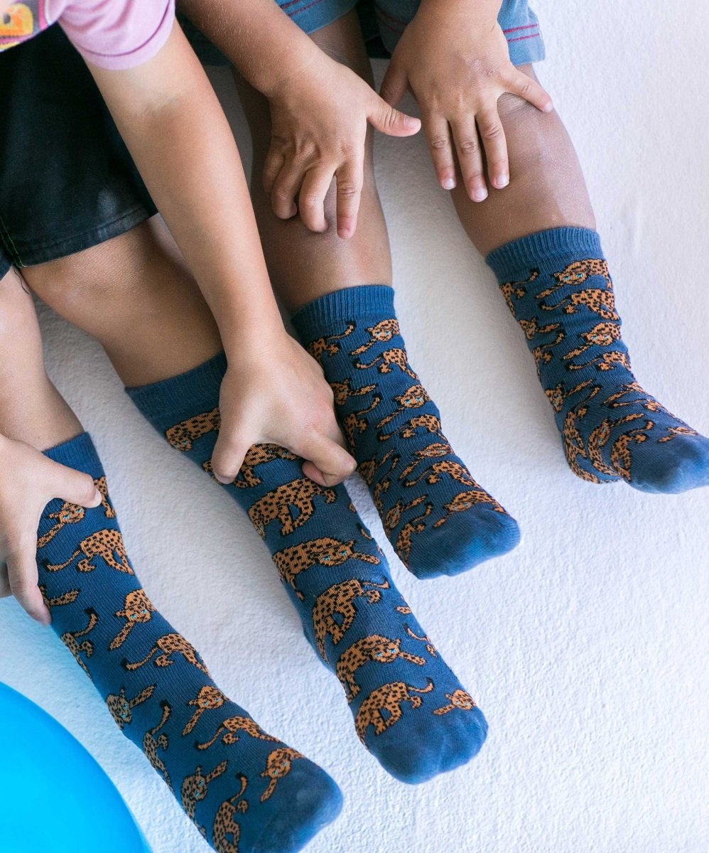 Kindersocken Lil Jaguar von DillySocks