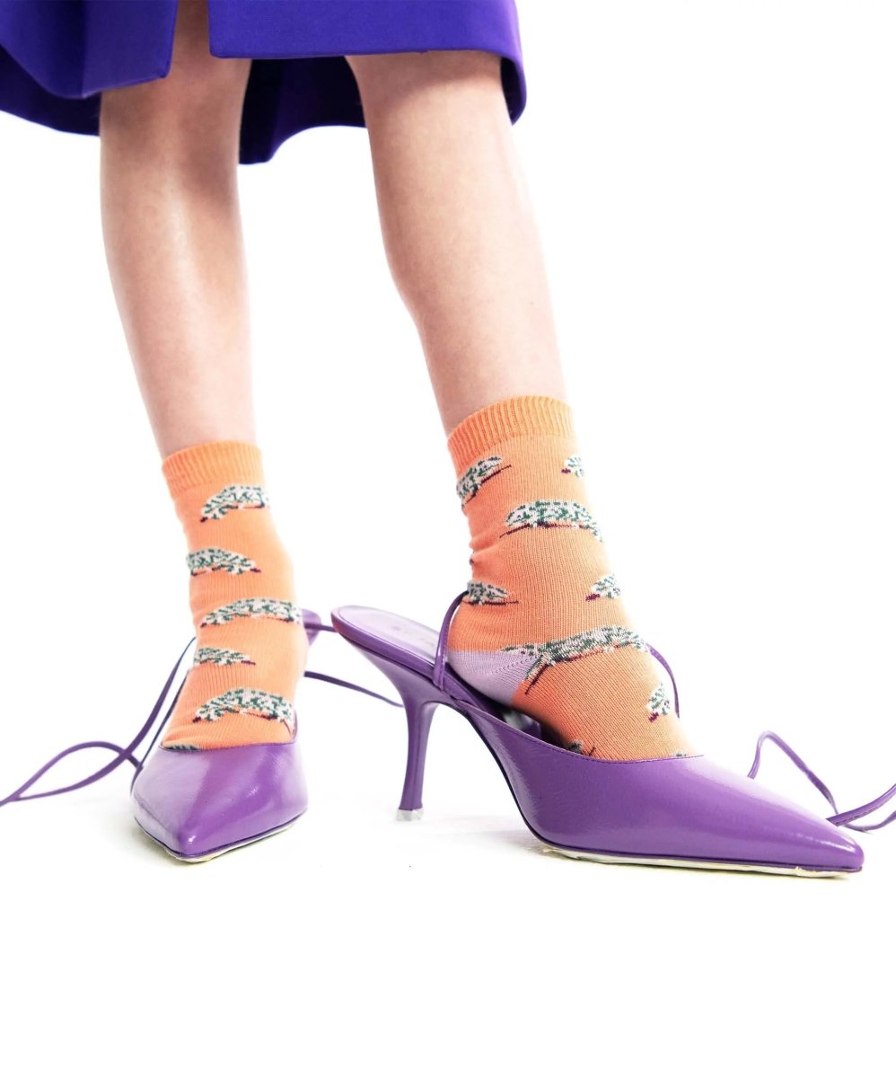 Kindersocken Lil Karmeleon von DillySocks