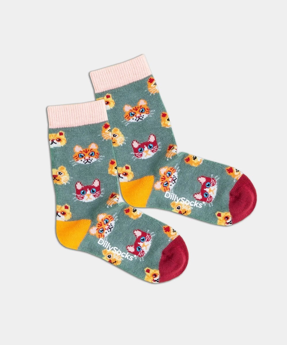 Kindersocken Lil Kitten von DillySocks