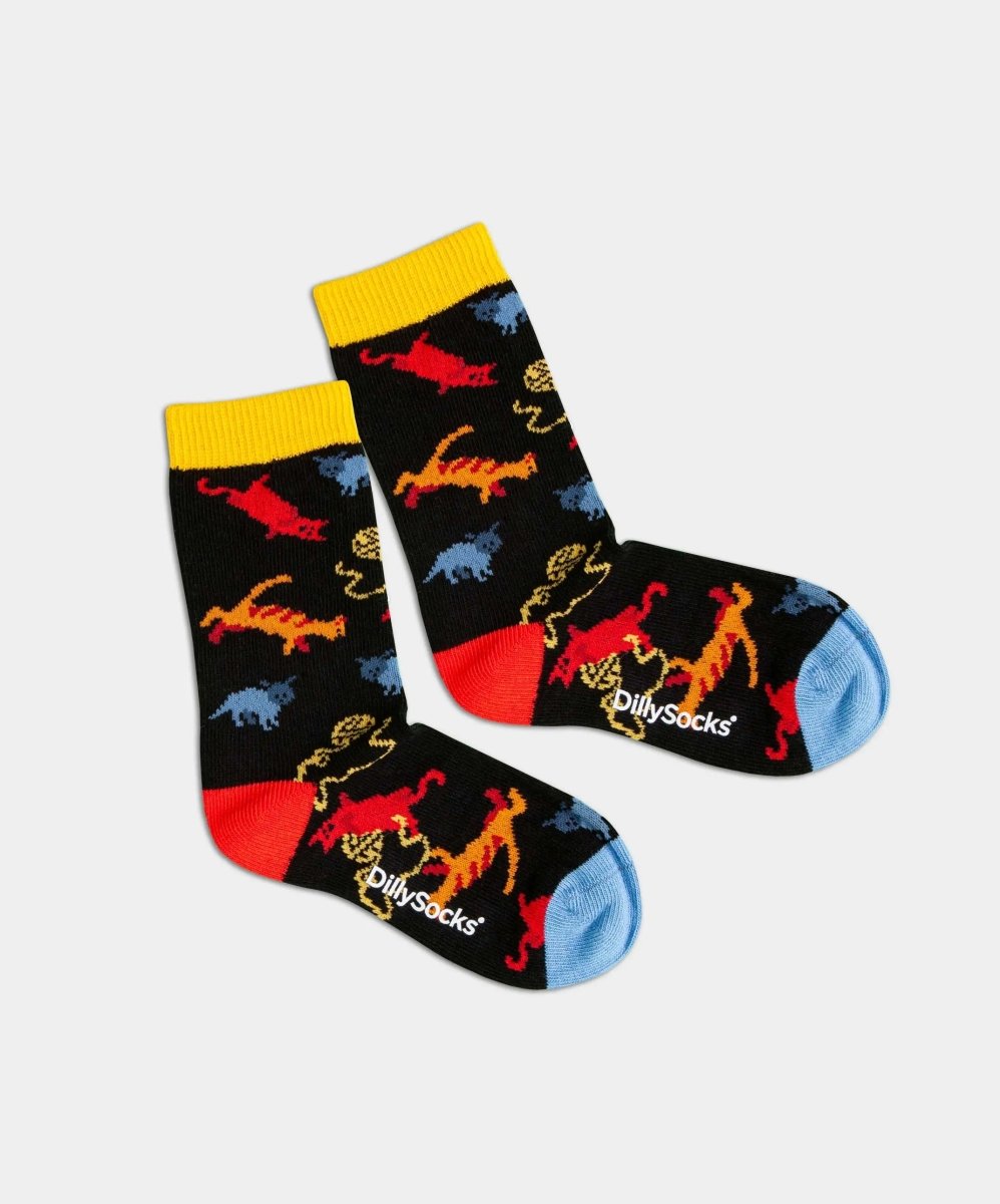 Kindersocken Lil Kitty von DillySocks