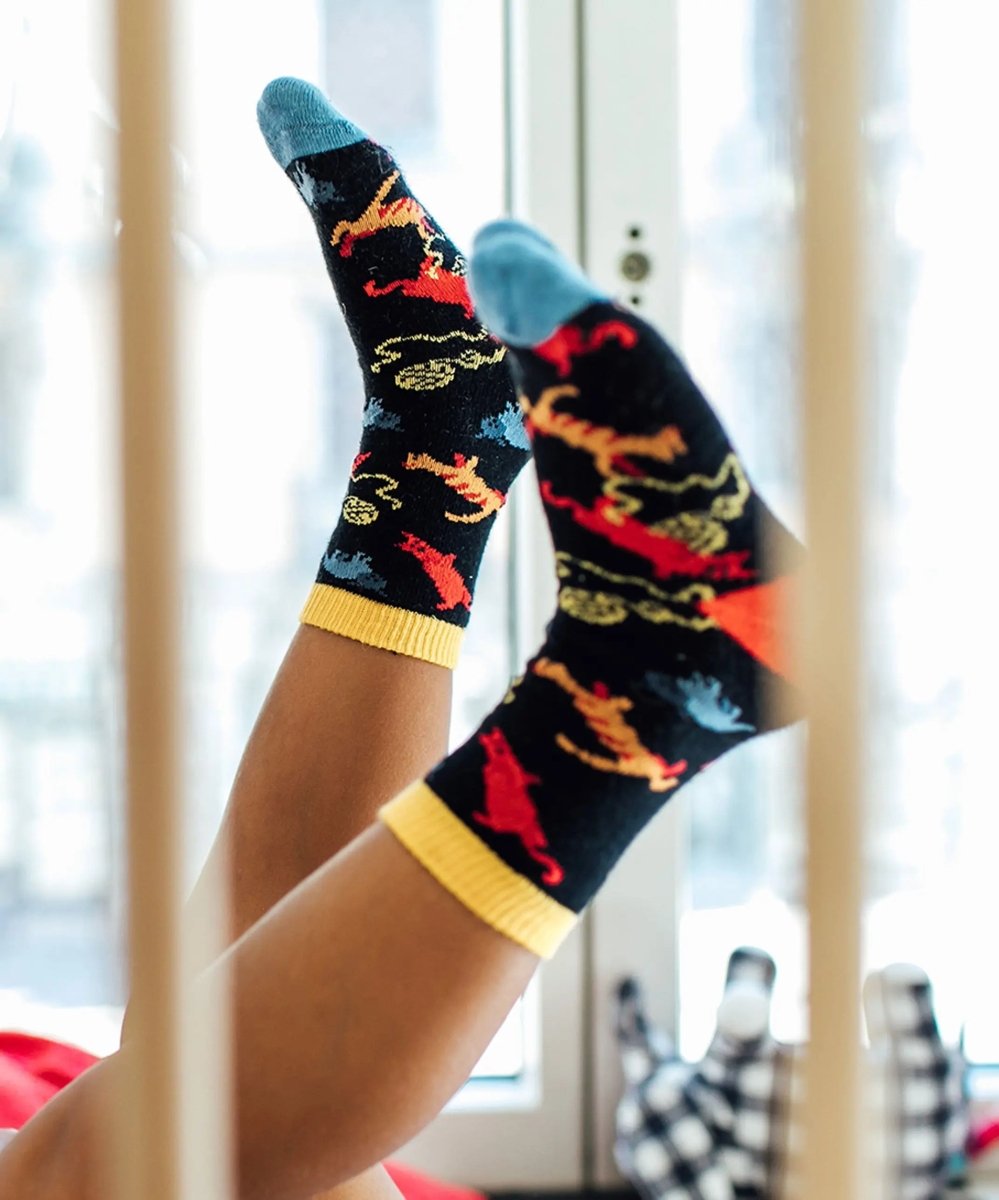Kindersocken Lil Kitty von DillySocks