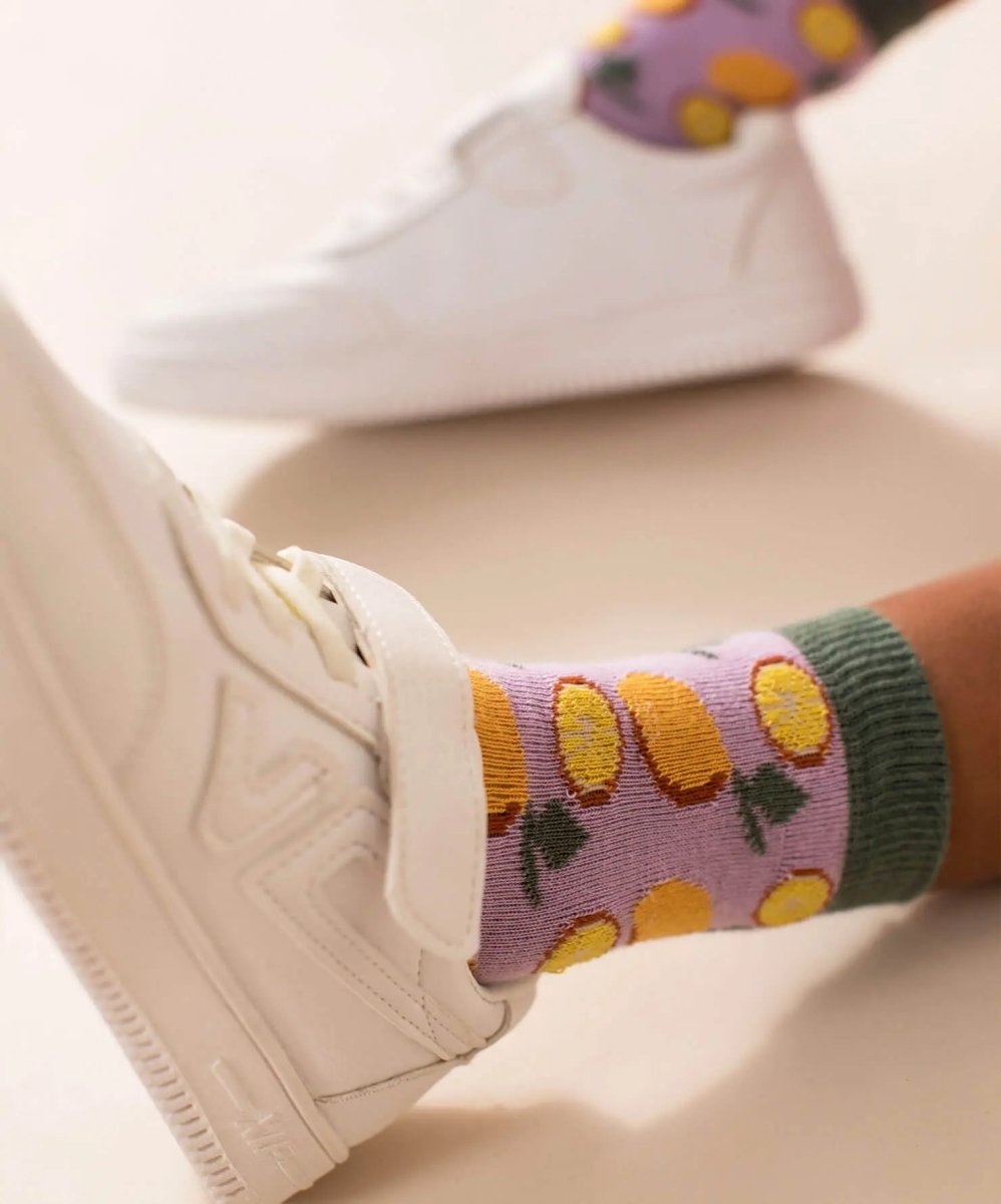 Kindersocken Lil Lemon von DillySocks