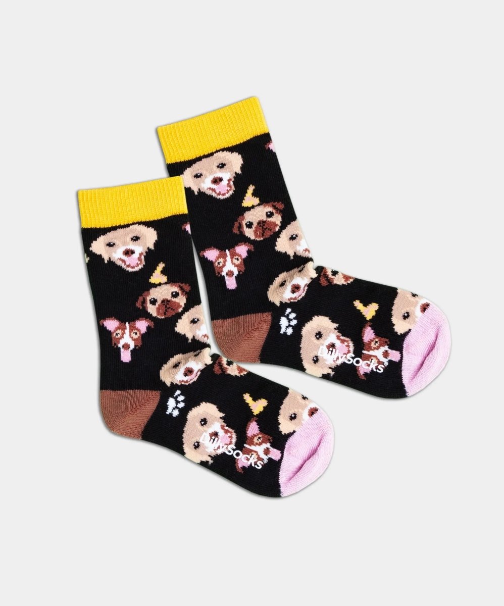 Kindersocken Lil Night Dog von DillySocks