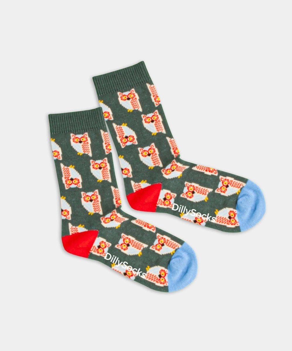 Kindersocken Lil Owlsome von DillySocks